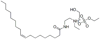 ethyl(2-hydroxyethyl)[2-(oleoylamino)ethyl]ammonium ethyl sulphate CAS#: 67785-96-0