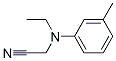 [ethyl(3-methylphenyl)amino]acetonitrile CAS#: 63133-74-4