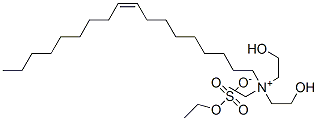 ethylbis(2-hydroxyethyl)oleylammonium ethyl sulphate CAS#: 69268-83-3