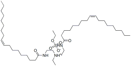ethylbis[2-(oleoylamino)ethyl]ammonium ethyl sulphate CAS#: 67846-12-2