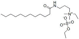 ethyldimethyl[3-[(1-oxododecyl)amino]propyl]ammonium ethyl sulphate CAS#: 69125-07-1