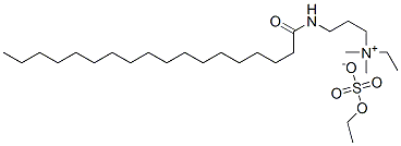 ethyldimethyl[3-[(1-oxooctadecyl)amino]propyl]ammonium ethyl sulphate CAS#: 67846-16-6
