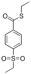 ethylsulfanyl-(4-ethylsulfonylphenyl)methanone CAS#: 7152-44-5