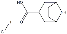 exo-8-Azabicyclo[3.2.1]octane-3-carboxylic acid hydrochloride CAS#: 68322-48-5