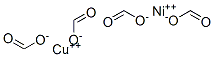 formic acid, copper nickel salt CAS#: 68134-59-8