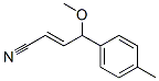 gamma-methoxy-4-methylbenzenebutenenitrile CAS#: 71172-66-2