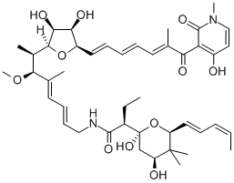 heneicomycin CAS#: 66170-37-4