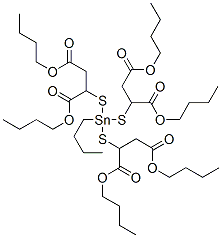 hexabutyl 2,2',2''-[(butylstannylidyne)tris(thio)]trisuccinate CAS#: 65291-39-6