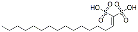 hexadec-1-enedisulphonic acid CAS#: 68003-19-0