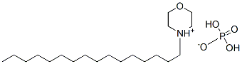 hexadecyl morpholinium hydrogen phosphate CAS#: 65151-45-3