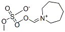 hexahydro-1-(methoxymethylene)-1H-azepinium methyl sulphate CAS#: 65009-95-2