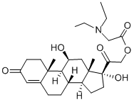 hydrocortamate CAS#: 76-47-1