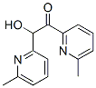 hydroxy(6-methyl-2-pyridyl)methyl 6-methyl-2-pyridyl ketone CAS#: 7252-50-8