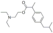 ibuprofen diethylaminoethyl ester CAS#: 64622-41-9