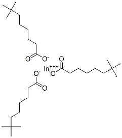 indium(3+) neodecanoate CAS#: 68310-35-0