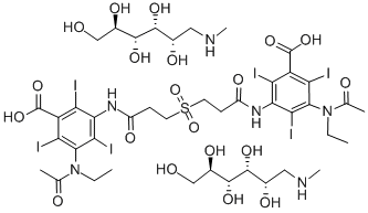 iosulamide meglumine CAS#: 63534-64-5