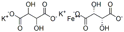 iron(2+) dipotassium [R-(R*,R*)]-ditartrate CAS#: 6047-13-8