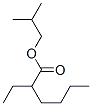 isobutyl 2-ethylhexanoate CAS#: 7434-89-1