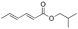 isobutyl hexa-2,4-dienoate CAS#: 61041-75-6
