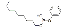 isodecyl phenyl hydrogen phosphite CAS#: 68311-09-1