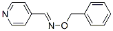 isonicotinaldehyde O-benzyloxime CAS#: 6530-36-5