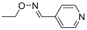 isonicotinaldehyde O-ethyloxime CAS#: 60833-41-2