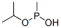 isopropyl hydrogen methylphosphonite CAS#: 67538-57-2