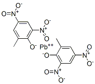 lead(2+) 4,6-dinitro-o-cresolate CAS#: 65121-76-8