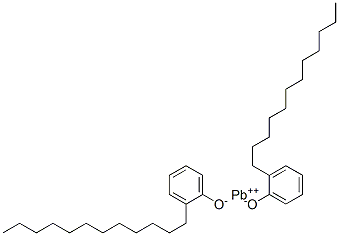 lead(2+) dodecylphenolate CAS#: 68586-21-0
