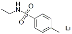 lithium N-ethyl-p-toluenesulphonamidate CAS#: 68299-01-4