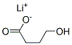 lithium hydroxybutyrate CAS#: 61742-10-7
