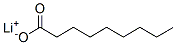 lithium nonan-1-oate CAS#: 63710-31-6
