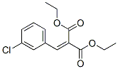 (m-Chlorobenzylidene)malonic acid diethyl ester CAS#: 6768-21-4