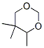 m-Dioxane, 4,5,5-trimethyl- CAS#: 6301-68-4