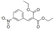 (m-Nitrobenzylidene)malonic acid diethyl ester CAS#: 6331-45-9