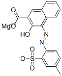 magnesium 3-hydroxy-4-[(4-methyl-2-sulphonatophenyl)azo]-2-naphthoate CAS#: 62103-78-0