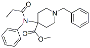 methyl 1-benzyl-4-[(propionyl)phenylamino]piperidine-4-carboxylate CAS#: 61085-72-1