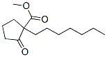 methyl 1-heptyl-2-oxocyclopentanecarboxylate CAS#: 68003-53-2