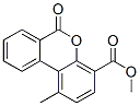 methyl 1-methyl-6-oxo-6H-dibenzo[b,d]pyran-4-carboxylate CAS#: 67801-58-5