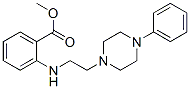 methyl 2-[2-(4-phenylpiperazin-1-yl)ethylamino]benzoate CAS#: 65883-70-7