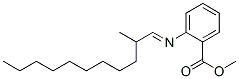 methyl 2-[(2-methylundecylidene)amino]benzoate CAS#: 67800-80-0