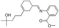 methyl 2-[[[3-(4-hydroxy-4-methylpentyl)-3-cyclohexen-1-yl]methylene]amino]benzoate CAS#: 68039-34-9