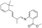 methyl 2-[[4-(6,6-dimethyl-2-cyclohexen-1-yl)-2-methyl-3-butenylidene]amino]benzoate CAS#: 68140-57-8