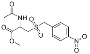 methyl 2-acetamido-3-[(4-nitrophenyl)methylsulfonyl]propanoate CAS#: 7597-48-0