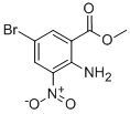 methyl 2-amino-5-bromo-3-nitrobenzoate CAS#: 636581-61-8