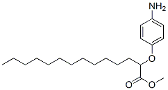 methyl 2-(p-aminophenoxy)myristate CAS#: 63123-44-4