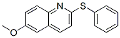 methyl 2-phenylthio-6-quinolyl ether CAS#: 61931-86-0