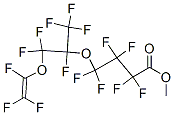 methyl 2,2,3,3,4,4-hexafluoro-4-[1,2,2-trifluoro-2-[(trifluorovinyl)oxy]-1-(trifluoromethyl)ethoxy]butyrate CAS#: 62361-02-8
