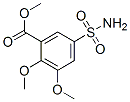 methyl 2,3-dimethoxy-5-sulphamoylbenzoate CAS#: 66644-82-4