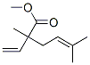 methyl 2,5-dimethyl-2-vinylhex-4-enoate CAS#: 66052-32-2